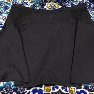 Athleta Black Match Point Skort